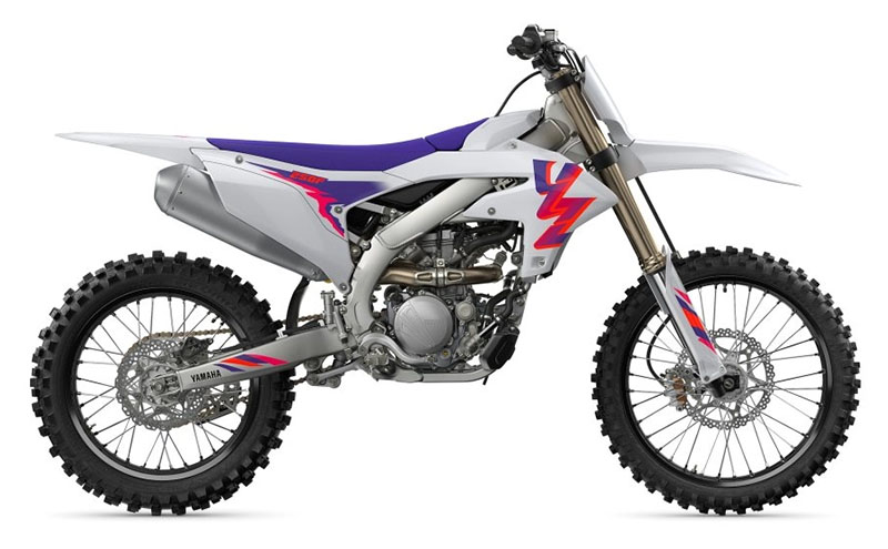 2024 Yamaha YZ250F 50th Anniversary Edition in Purvis, Mississippi - Photo 1