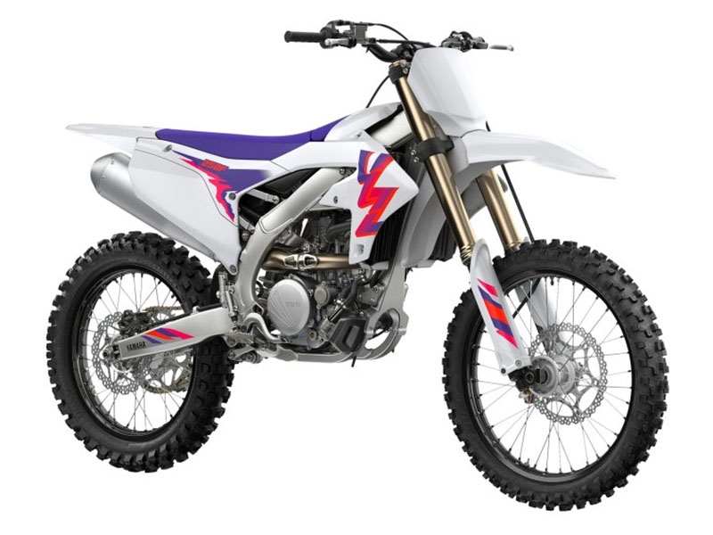 2024 Yamaha YZ250F 50th Anniversary Edition in Gulfport, Mississippi - Photo 3