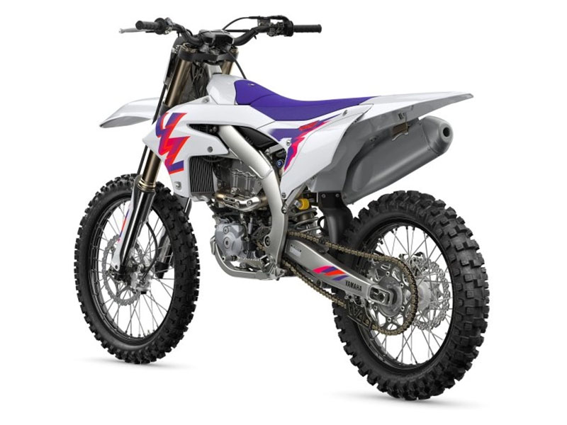 2024 Yamaha YZ250F 50th Anniversary Edition in Middletown, New York - Photo 6