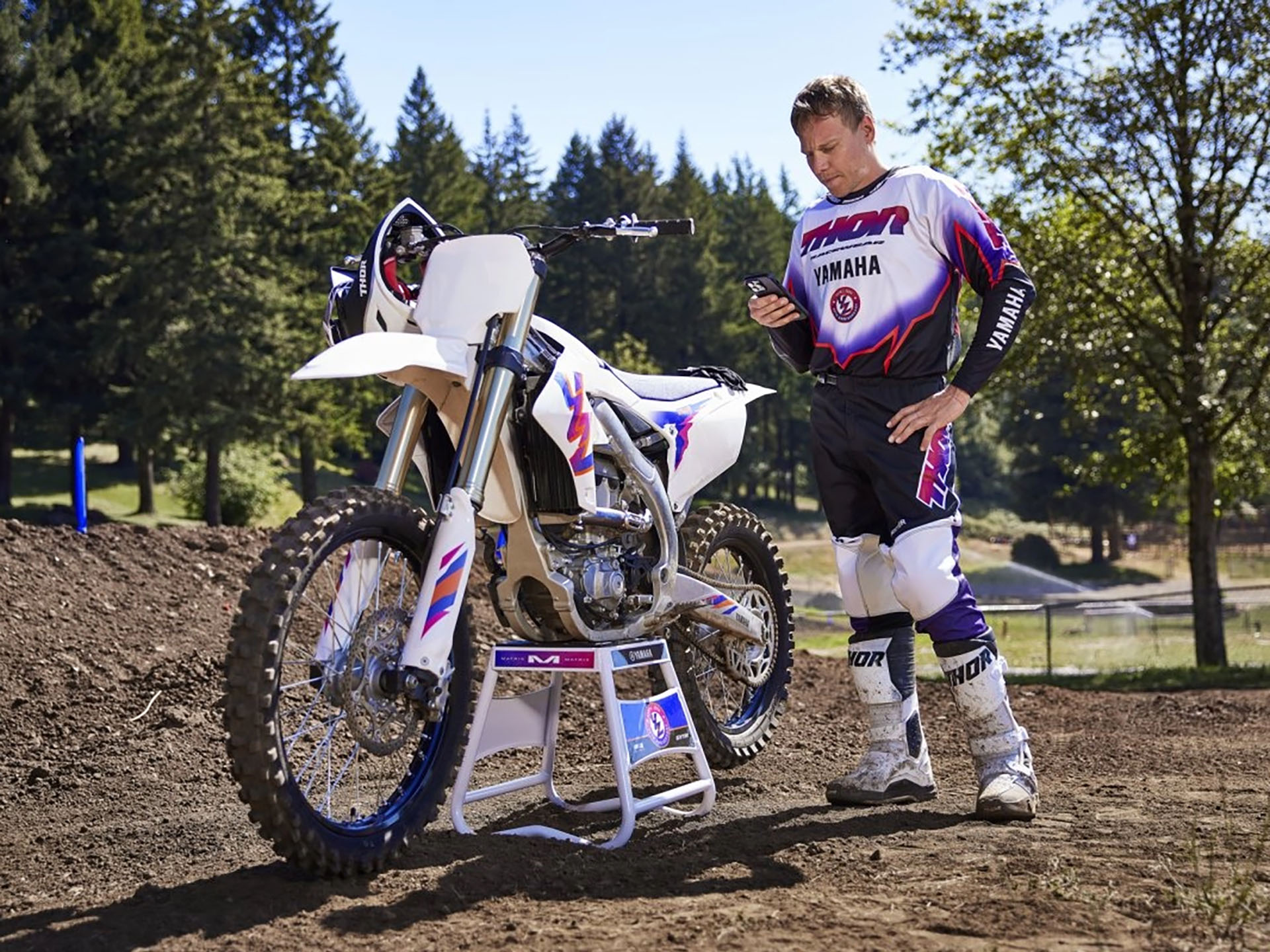 2024 Yamaha YZ250F 50th Anniversary Edition in Middletown, New York - Photo 10