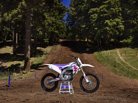 2024 Yamaha YZ250F 50th Anniversary Edition in Purvis, Mississippi - Photo 11