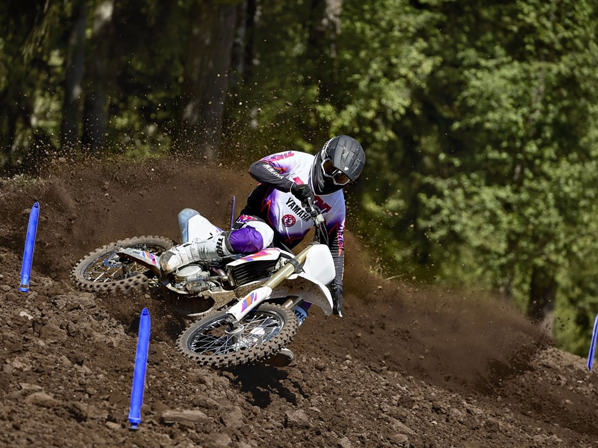 2024 Yamaha YZ250F 50th Anniversary Edition in Purvis, Mississippi - Photo 18