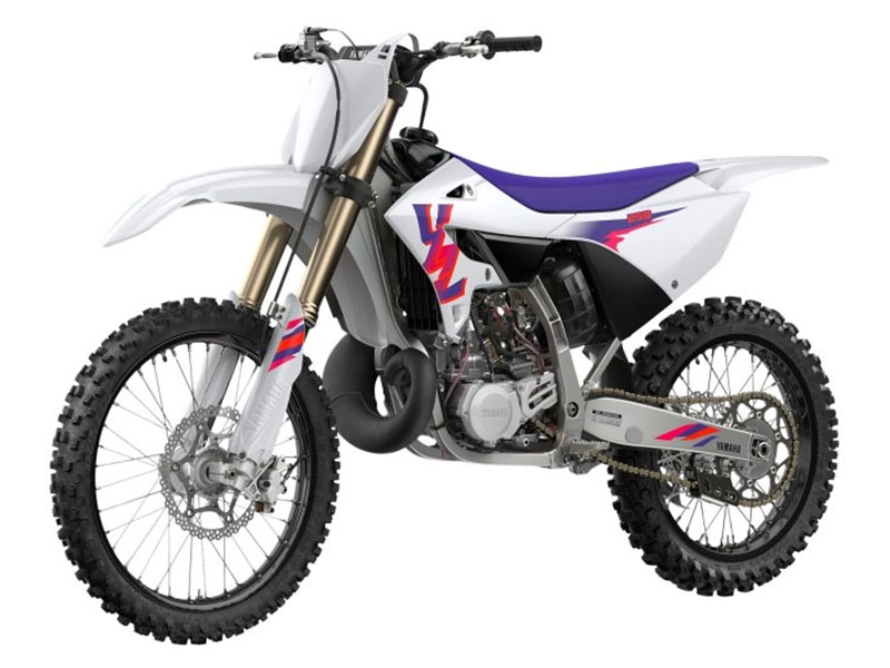 2024 Yamaha YZ250 50th Anniversary Edition in Vincentown, New Jersey - Photo 4