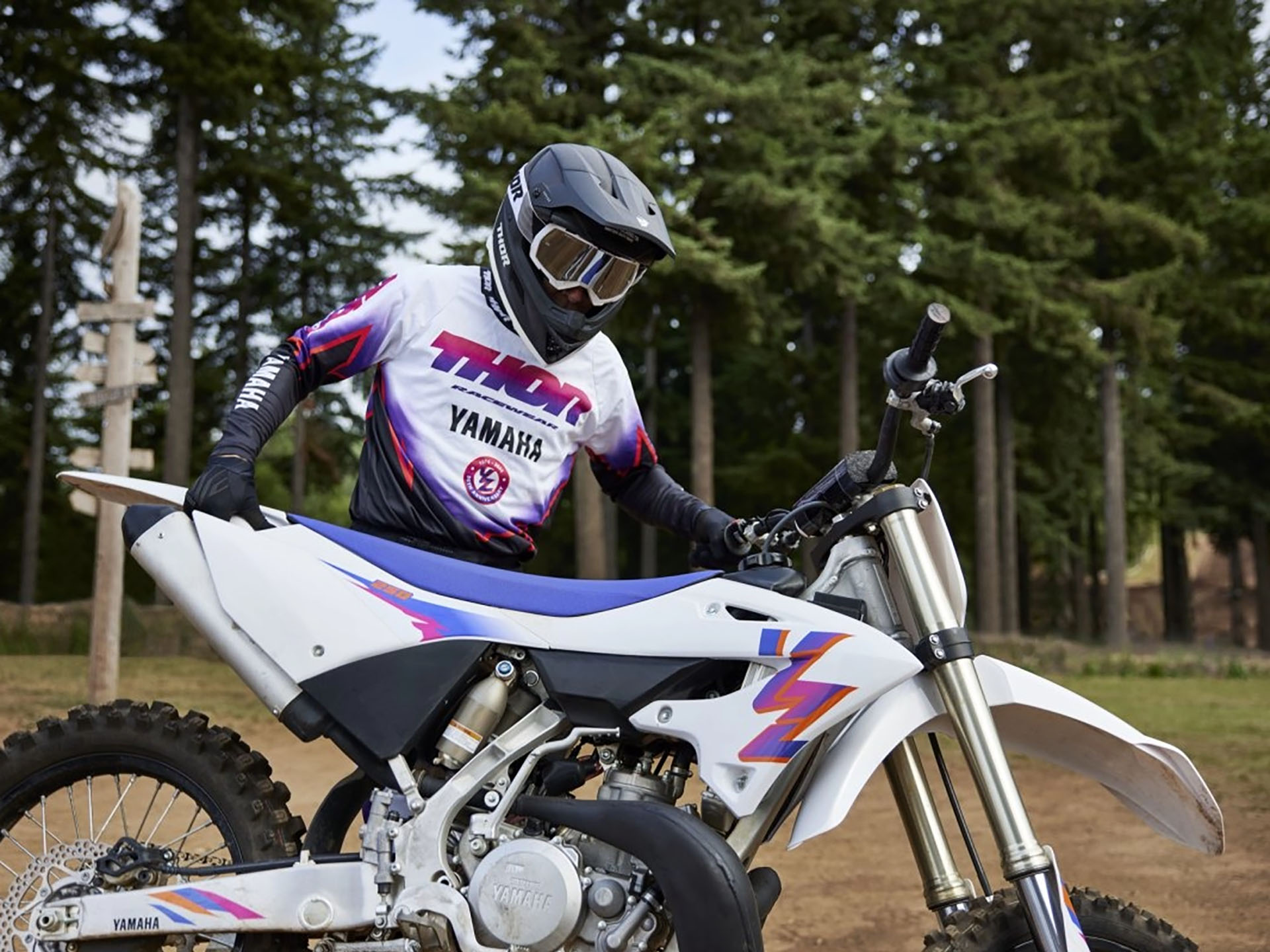2024 Yamaha YZ250 50th Anniversary Edition in Derry, New Hampshire - Photo 10