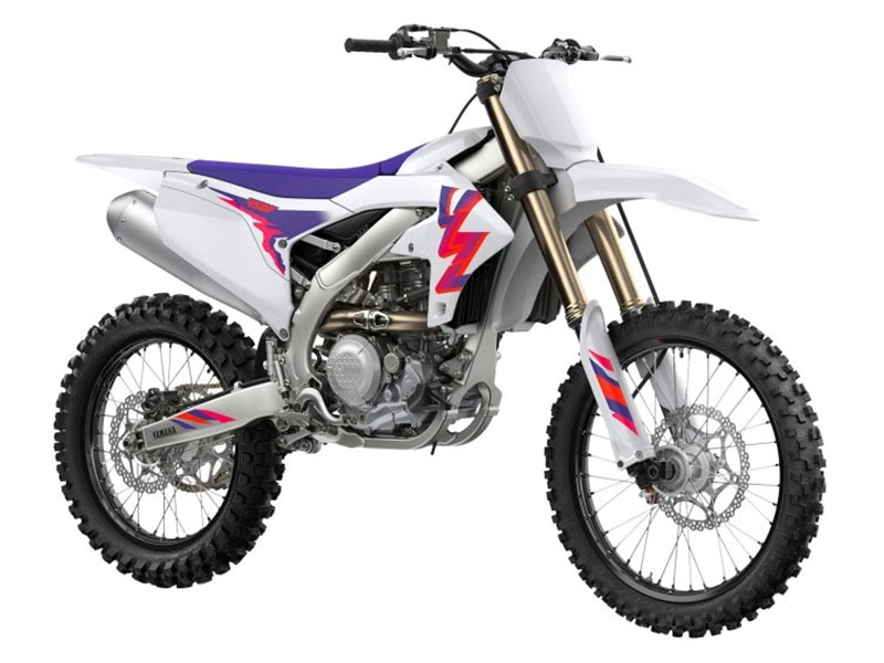 2024 Yamaha YZ450F 50th Anniversary Edition in New Haven, Connecticut - Photo 3