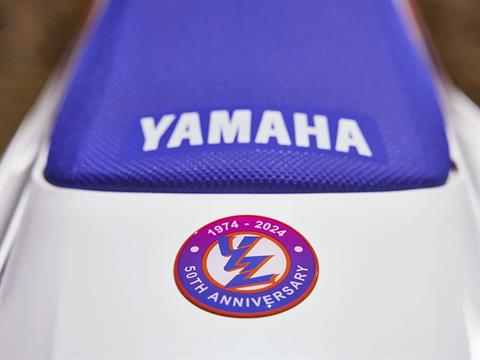 2024 Yamaha YZ450F 50th Anniversary Edition in Marietta, Ohio - Photo 12