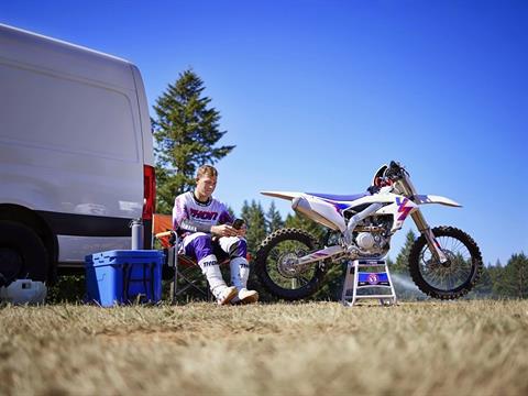 2024 Yamaha YZ450F 50th Anniversary Edition in Vincentown, New Jersey - Photo 15
