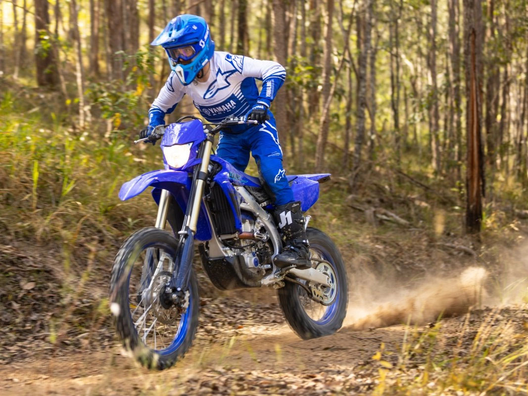 2024 Yamaha WR250F in Derry, New Hampshire - Photo 17