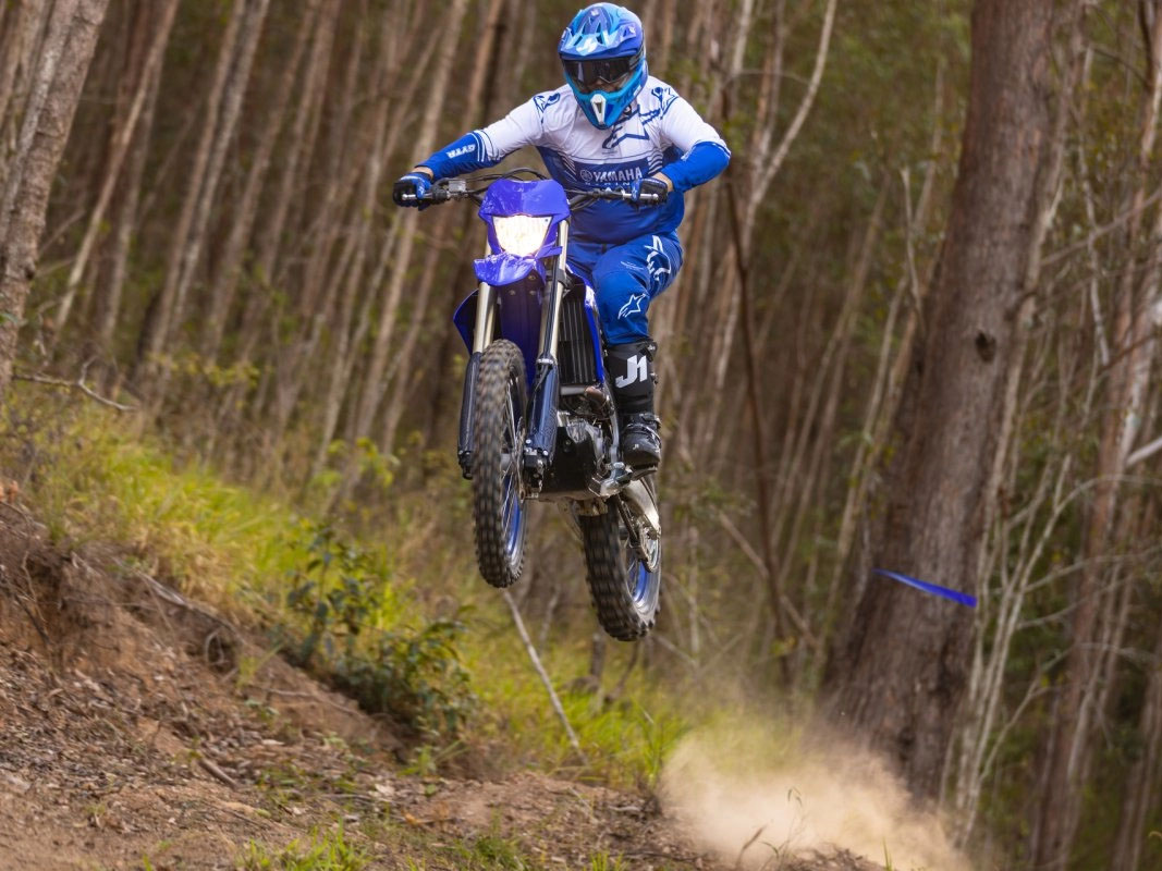 2024 Yamaha WR450F in Vincentown, New Jersey - Photo 17