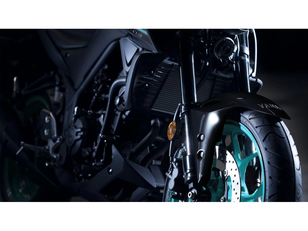 2024 Yamaha MT-03 in Derry, New Hampshire - Photo 10