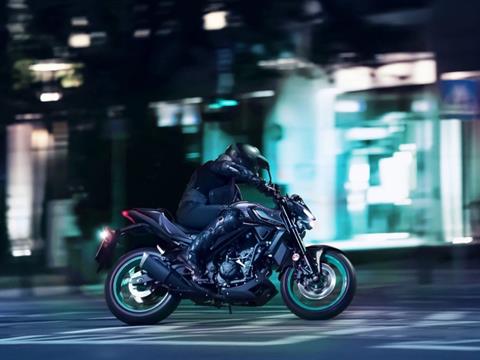 2024 Yamaha MT-03 in Vincentown, New Jersey - Photo 18