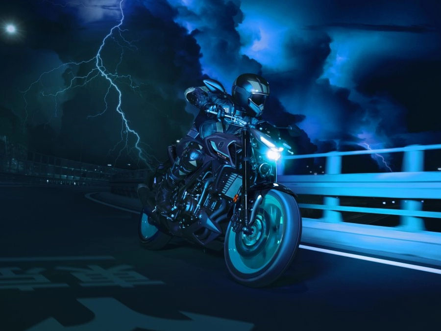 2024 Yamaha MT-03 in Middletown, New York - Photo 19