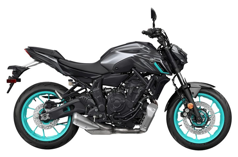 2024 Yamaha MT-07 in Vincentown, New Jersey - Photo 10