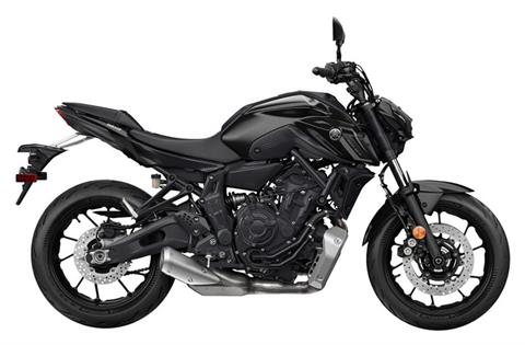 2024 Yamaha MT-07 in Concord, New Hampshire
