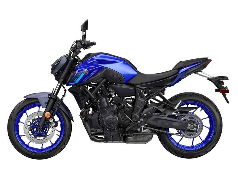 2024 Yamaha MT-07 in Derry, New Hampshire - Photo 2