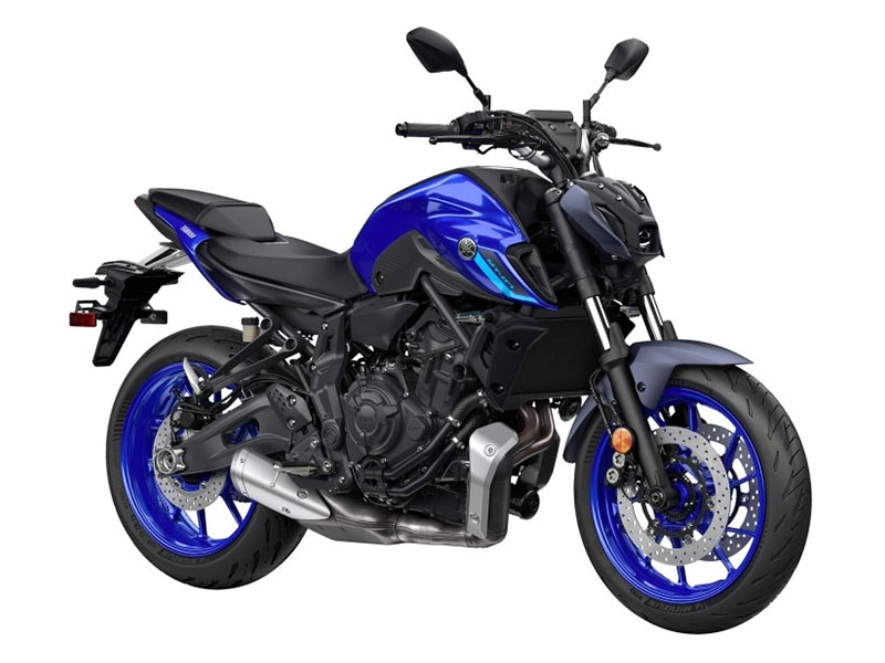 2024 Yamaha MT-07 in Vincentown, New Jersey - Photo 3