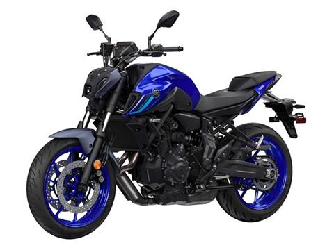 2024 Yamaha MT-07 in Middletown, New York - Photo 4