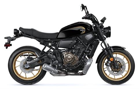 2024 Yamaha XSR700 in Manchester, New Hampshire