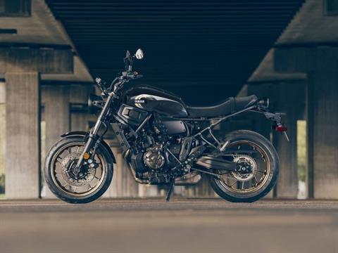 2024 Yamaha XSR700 in Vincentown, New Jersey - Photo 12