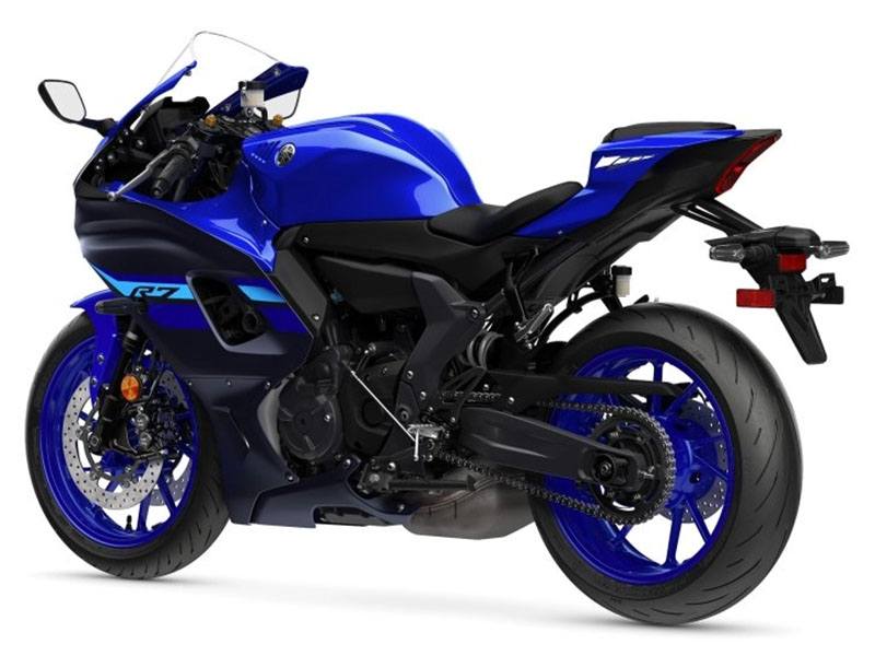 2024 Yamaha YZF-R7 in Derry, New Hampshire - Photo 7