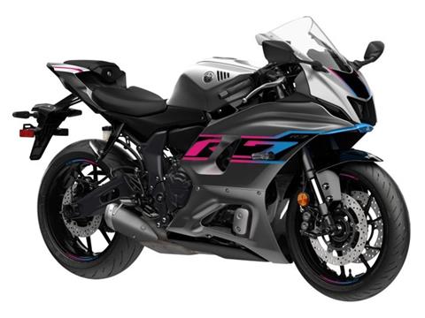 2024 Yamaha YZF-R7 in Vincentown, New Jersey - Photo 3