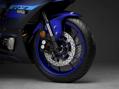 2024 Yamaha YZF-R7 in Clintonville, Wisconsin - Photo 8