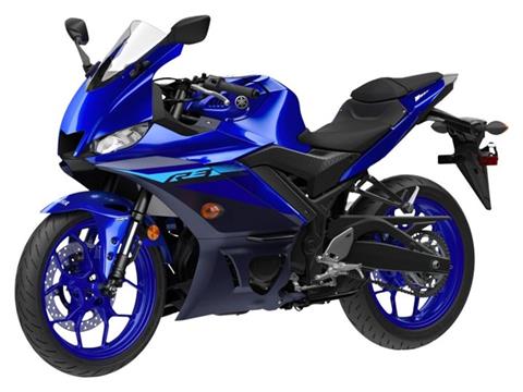 2024 Yamaha YZF-R3 in Clintonville, Wisconsin - Photo 4