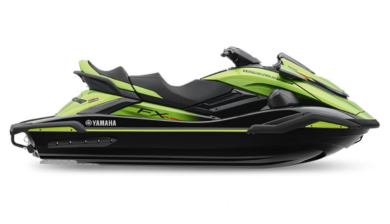 2024 Yamaha FX Cruiser SVHO with Audio in Trego, Wisconsin - Photo 1