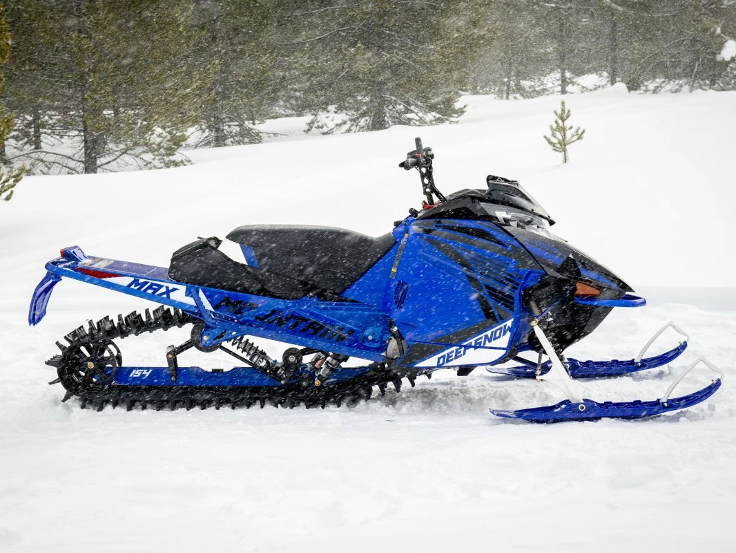 2024 Yamaha Mountain Max LE 154 in Speculator, New York - Photo 8