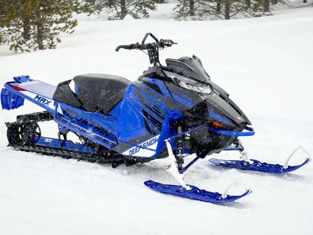 2024 Yamaha Mountain Max LE 165 in Derry, New Hampshire - Photo 10