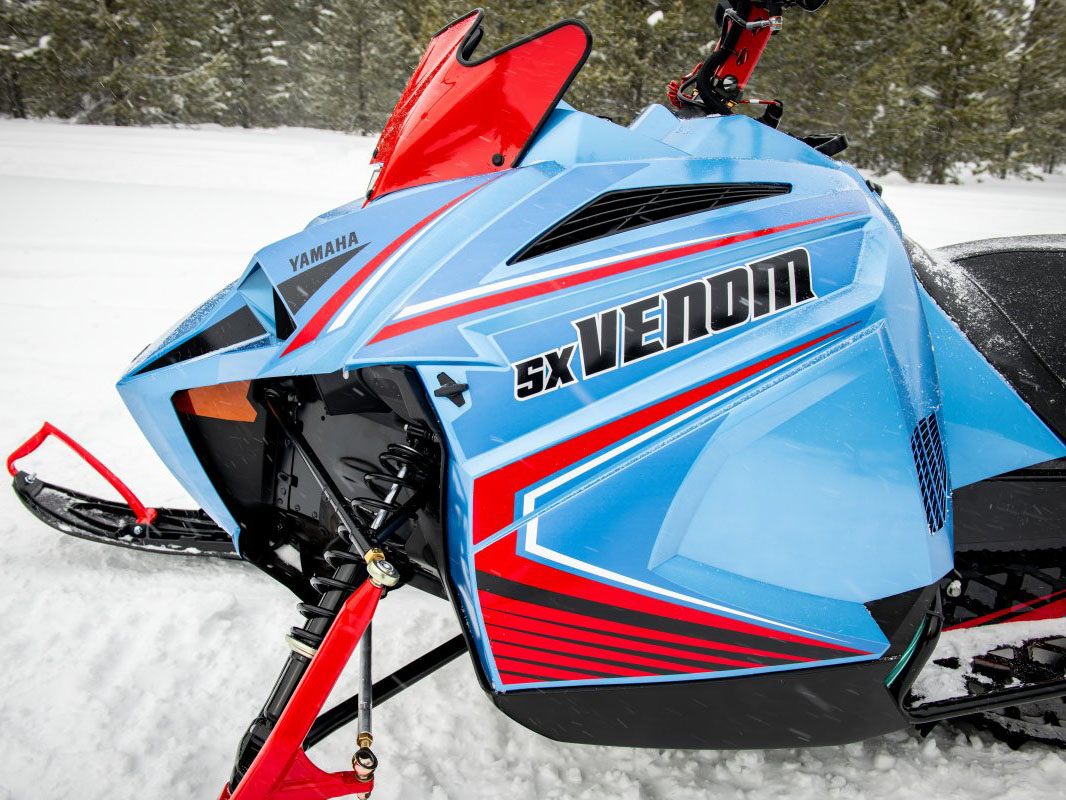 2024 Yamaha SXVenom Mountain in Saint Maries, Idaho - Photo 2