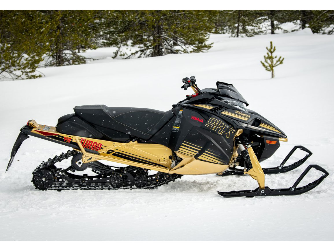 2024 Yamaha Sidewinder SRX LE EPS in Forest Lake, Minnesota - Photo 3