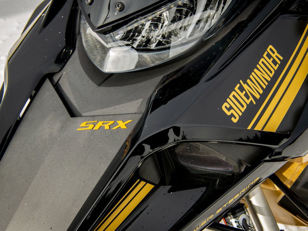 2024 Yamaha Sidewinder SRX LE EPS in Ishpeming, Michigan - Photo 4