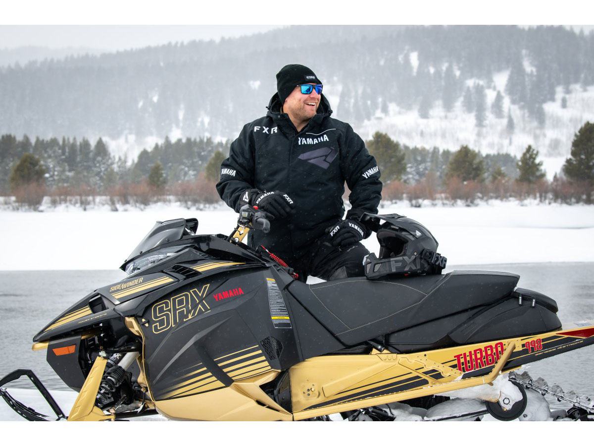 2024 Yamaha Sidewinder SRX LE EPS in Big Lake, Alaska - Photo 11