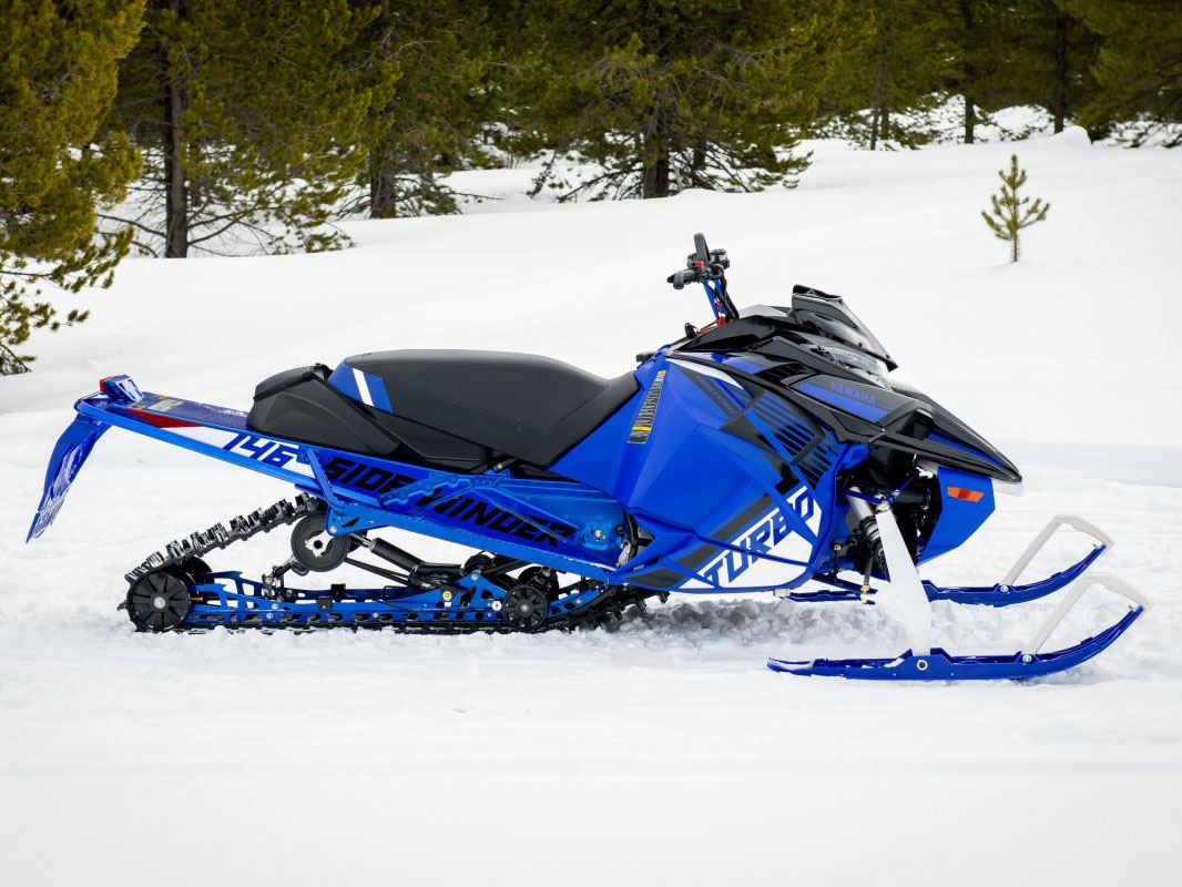 2024 Yamaha Sidewinder X-TX LE 146 in Derry, New Hampshire - Photo 2