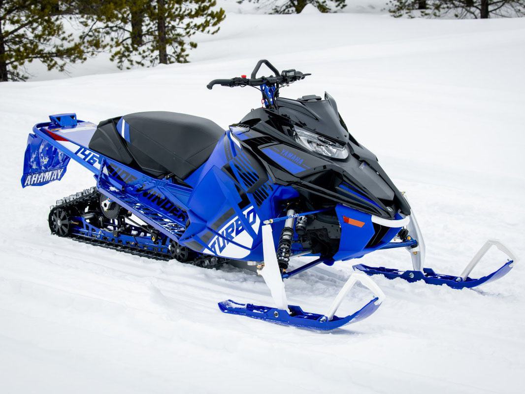 2024 Yamaha Sidewinder X-TX LE 146 in Derry, New Hampshire - Photo 3