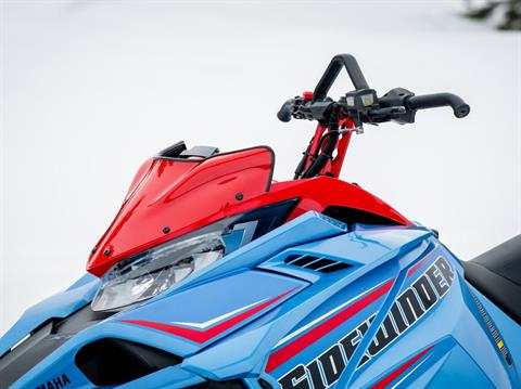 2024 Yamaha Sidewinder X-TX SE 146 in Big Lake, Alaska - Photo 10