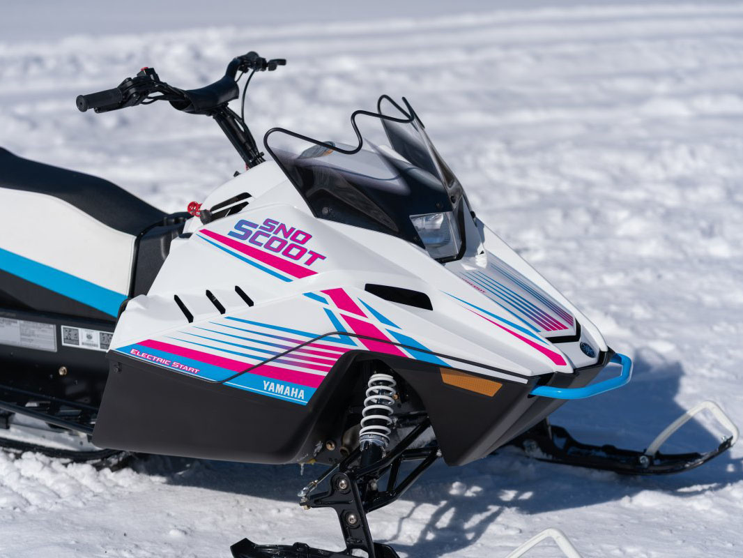 2024 Yamaha Snoscoot ES in Big Lake, Alaska - Photo 10