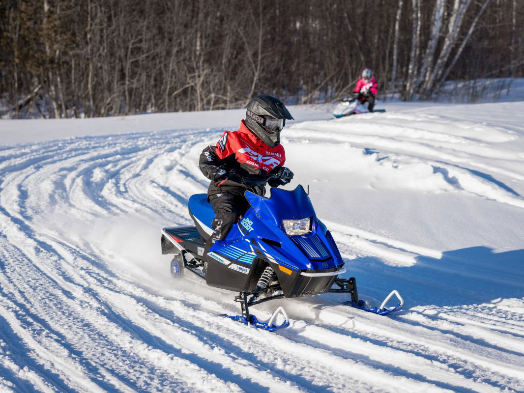 2024 Yamaha Snoscoot ES in Trego, Wisconsin - Photo 19