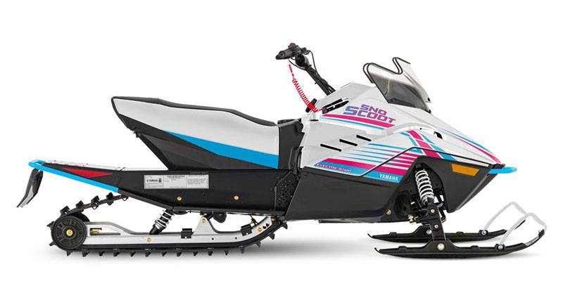2024 Yamaha Snoscoot ES in Saint Maries, Idaho - Photo 1