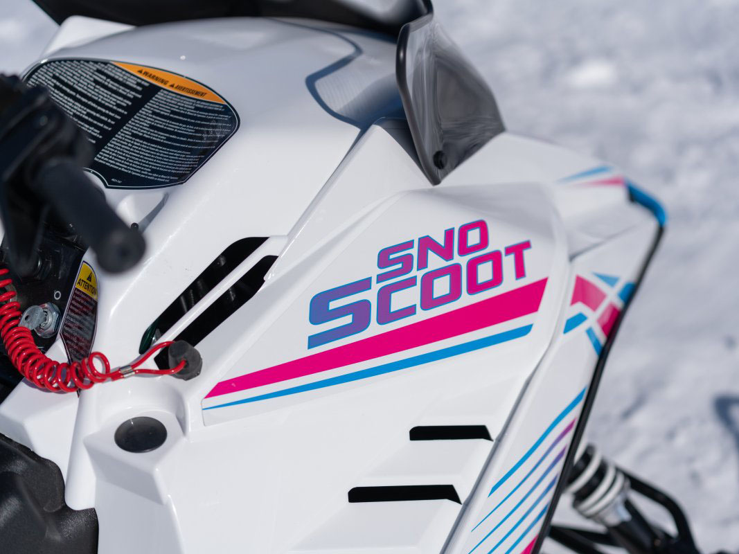 2024 Yamaha Snoscoot ES in Trego, Wisconsin - Photo 8