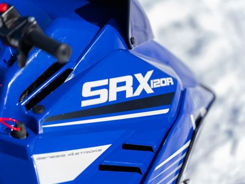 2024 Yamaha SRX120R in Saint Johnsbury, Vermont - Photo 3