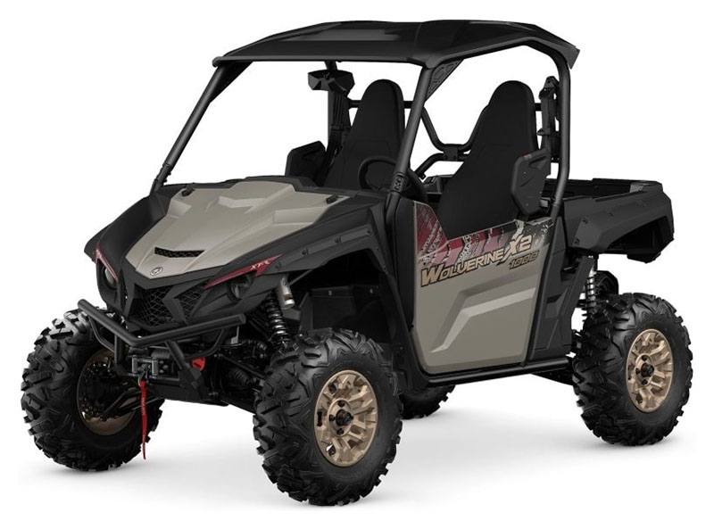 New 2024 Yamaha Wolverine RMAX2 1000 XTR Utility Vehicles in Decatur