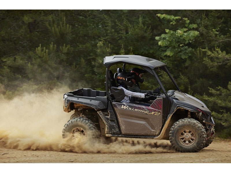 2024 Yamaha Wolverine X2 850 XT-R in Derry, New Hampshire - Photo 10