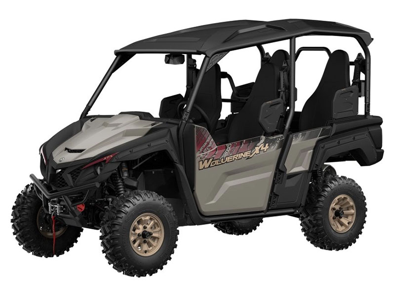 2024 Yamaha Wolverine X4 850 XT-R in Vincentown, New Jersey - Photo 4