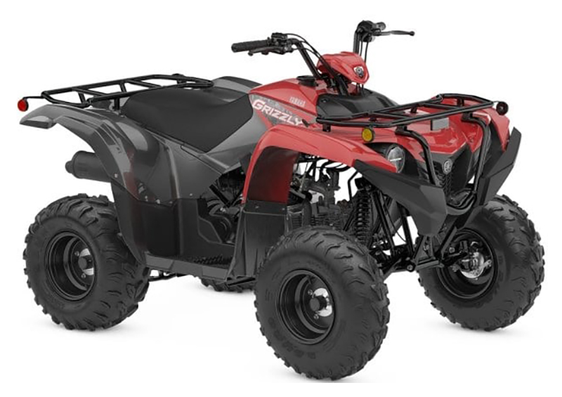 2025 Yamaha Grizzly 110 in Eden Prairie, Minnesota - Photo 3