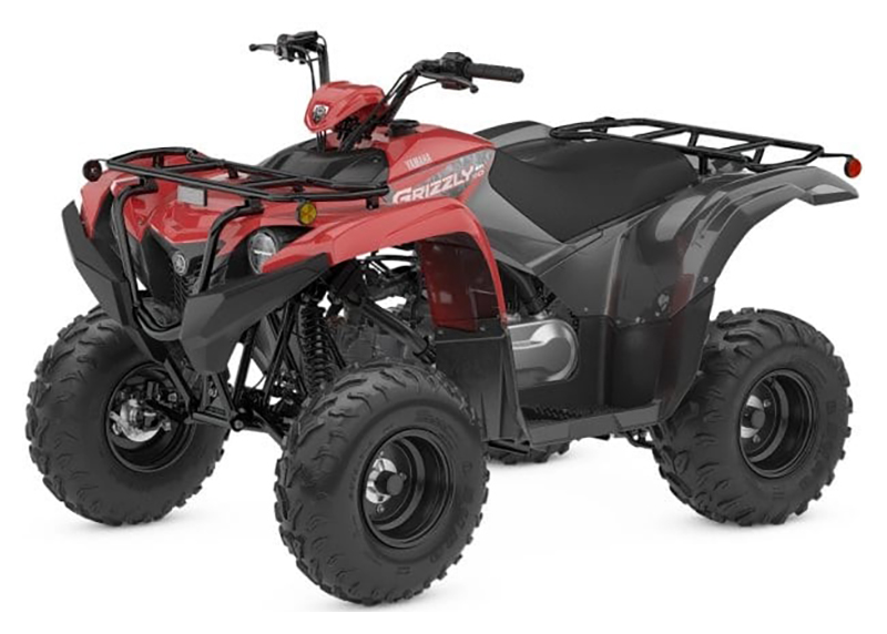 2025 Yamaha Grizzly 110 in Norfolk, Virginia - Photo 4