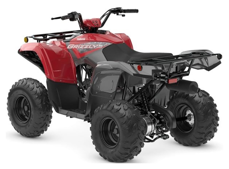 2025 Yamaha Grizzly 110 in Lewiston, Maine - Photo 7