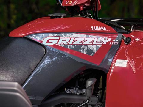 2025 Yamaha Grizzly 110 in Redding, California - Photo 10