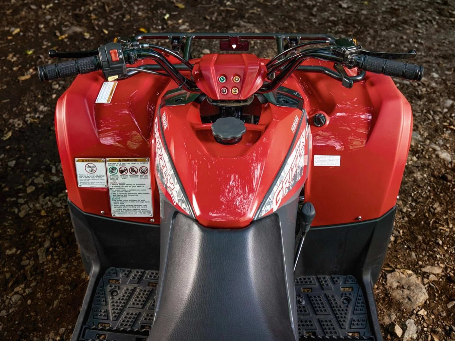 2025 Yamaha Grizzly 110 in Gallup, New Mexico - Photo 12